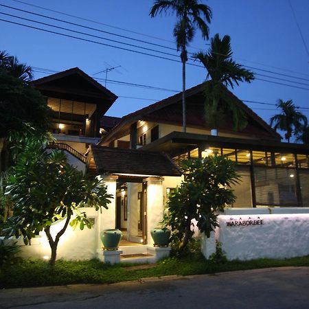 Hotel Baan Warabordee Chiang Rai Exterior foto