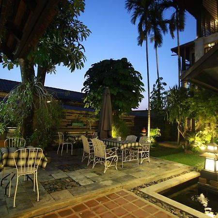 Hotel Baan Warabordee Chiang Rai Exterior foto