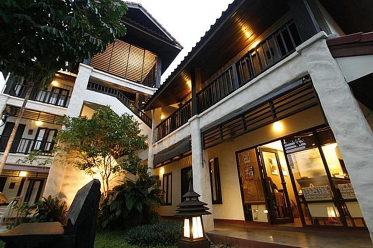 Hotel Baan Warabordee Chiang Rai Exterior foto