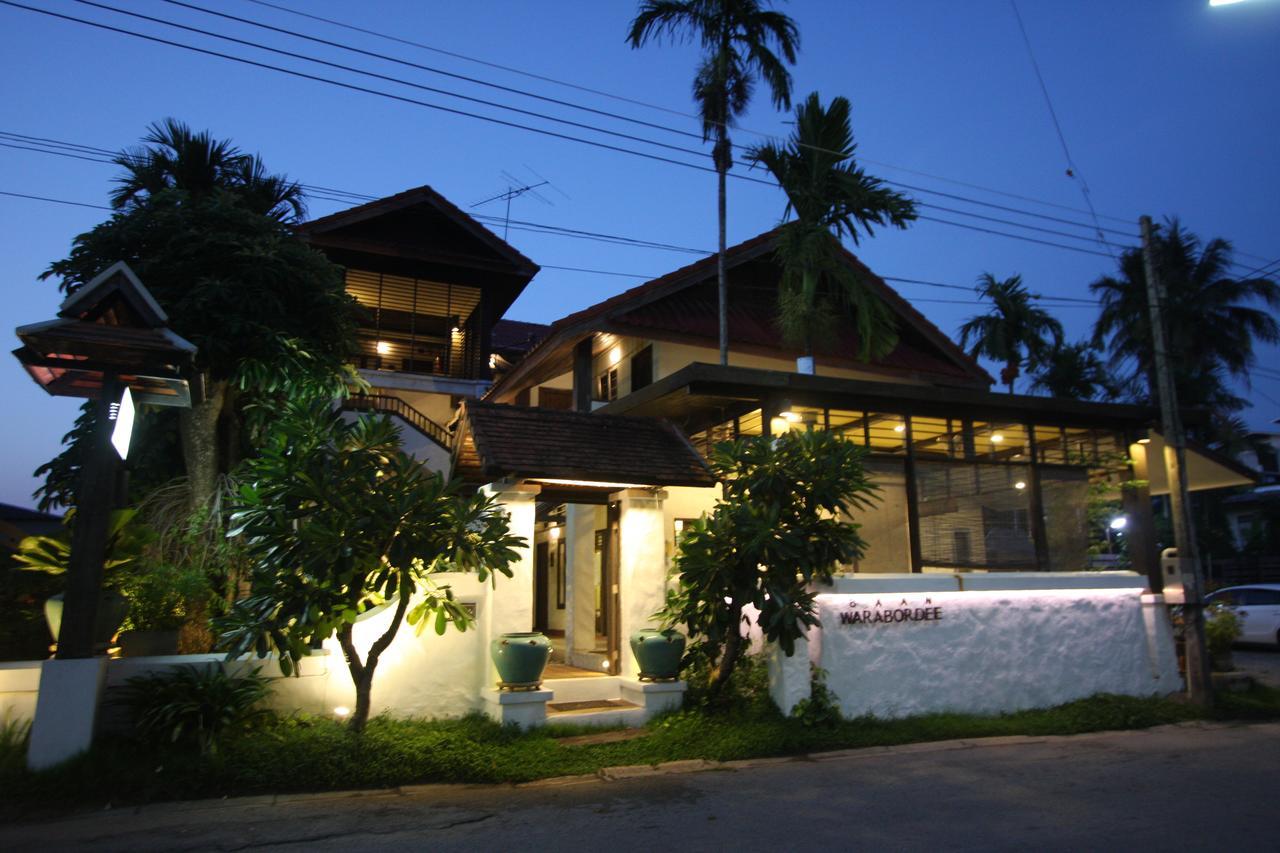 Hotel Baan Warabordee Chiang Rai Exterior foto